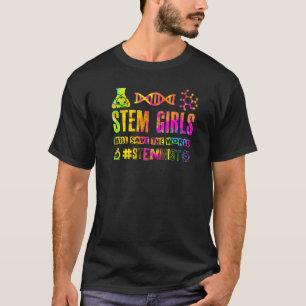 Camiseta Los Chicas Stem Salvarán Al Mundo - # Steminist -