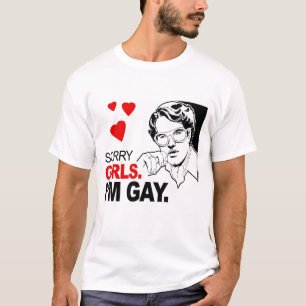 Camiseta Los chicas tristes soy gay