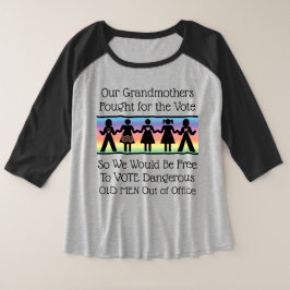 Camiseta Los chicas votarán