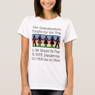 Camiseta Los chicas votarán