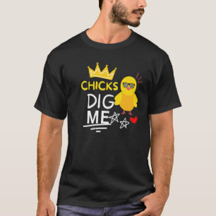 CAMISETA LOS CHICKS ME HACEN BORRAR.