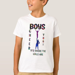 Camiseta Los chicos animan a 