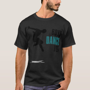 Camiseta Los chicos bailan con bailarinas bailan
