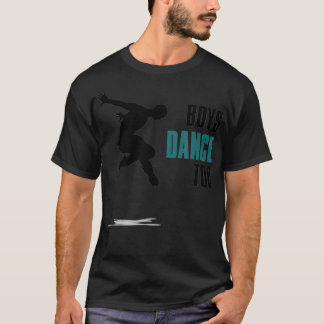 Camiseta Los chicos bailan con bailarinas bailan
