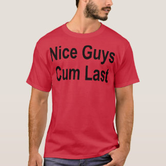 Camiseta Los chicos buenos son los últimos