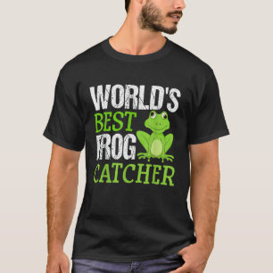 Camiseta Los chicos cazadores de ranas que atrapan ranas me