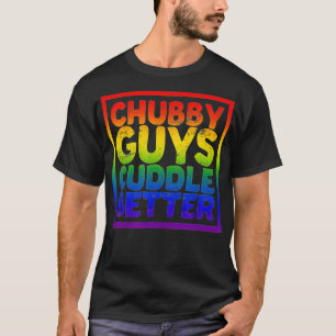 Camiseta Los chicos de Chubby adornan mejor oso gay