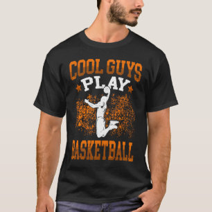 Camiseta Los chicos de Guay juegan al baloncesto del balonc