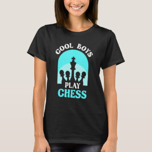Camiseta Los chicos de Guay juegan al jugador de ajedrez Da