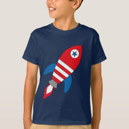 Camiseta los chicos de la ciencia de los cohetes, el diseño