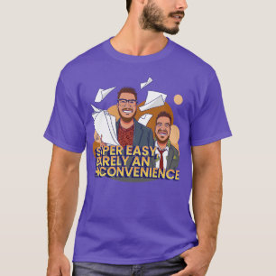 Camiseta Los chicos de la reunión de presentación