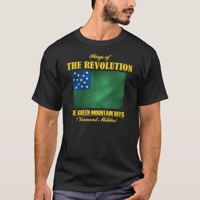 Camiseta Los chicos de las montañas verdes (Anverso)