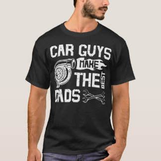 Camiseta Los chicos de los coches hacen los mejores padres