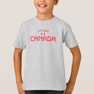 Camiseta Los chicos de Ottawa Canada con problemas