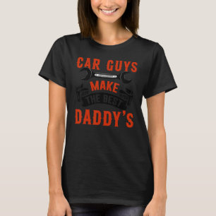 Camiseta Los chicos del auto hacen el divertido garaje de p