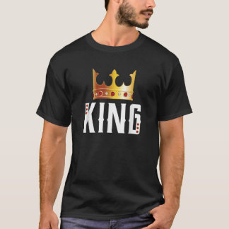 Camiseta Los chicos del rey que coincidan con sus parejas