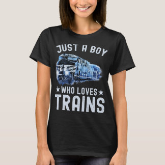 Camiseta Los chicos divertidos son sólo un chico que ama a