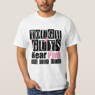 Camiseta Los chicos duros llevan el rosa para la curación