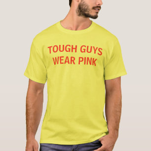 CAMISETA LOS CHICOS DUROS LLEVAN ROSA