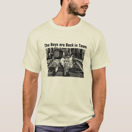 Camiseta Los chicos están de vuelta en la ciudad