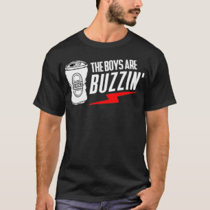 Camiseta Los chicos están en boga colgando con los chicos