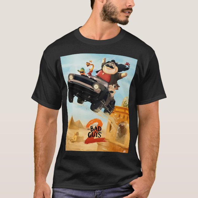 Camiseta Los chicos malos 2 (Anverso)