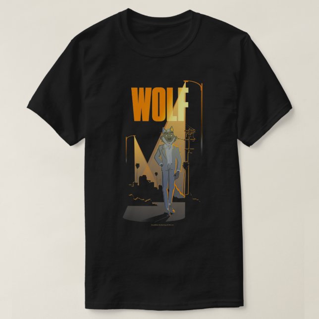 Camiseta Los chicos malos Sr. (Diseño del anverso)