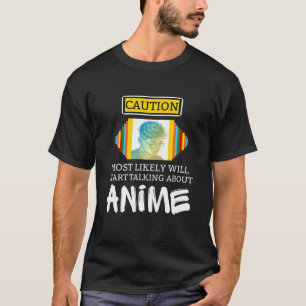 Camiseta Los chicos masculinos más probables de Kawaii empe