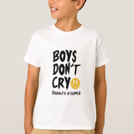 Camiseta Los chicos no lloran