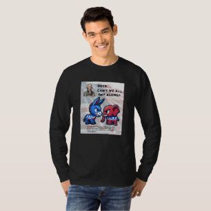 Camiseta Los chicos no podemos conformarnos con el diseño e