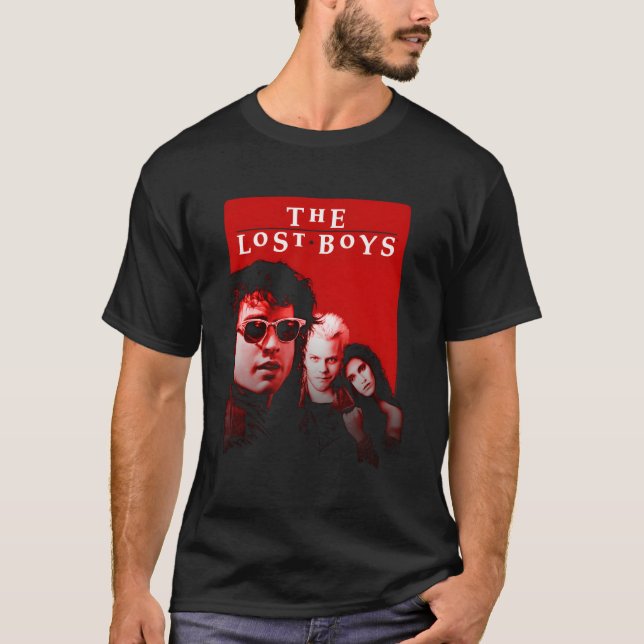 Camiseta Los chicos perdidos Michael David Star (Anverso)