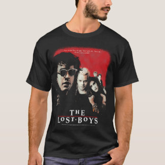 Camiseta Los chicos perdidos película de vampiros de los 80