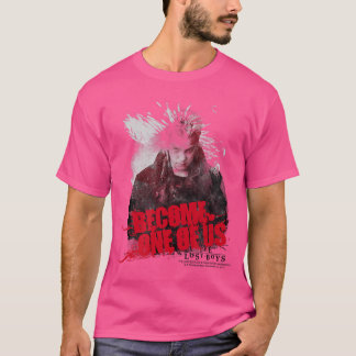 Camiseta Los chicos perdidos se vuelven uno de nosotros Pel