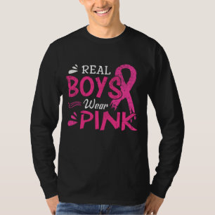 Camiseta Los Chicos Reales Usan Conciencia Sobre El Cáncer 