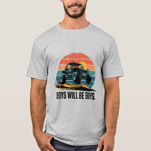 Camiseta Los chicos serán chicos: Dune Buggy Adventure