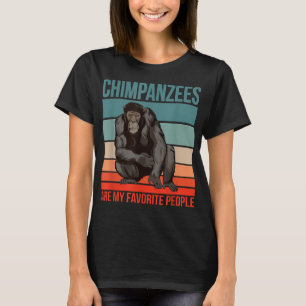 Camiseta Los Chimpancés Son Mi Prima Favorita De Los Grande