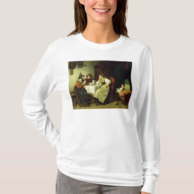 Camiseta Los chismes, 1887 (Anverso)