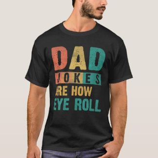 Camiseta Los Chistes de papá son el padre gracioso del día 