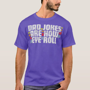 Camiseta Los Chistes de papá son el regalo del Día de los P