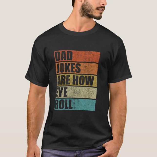 Camiseta Los Chistes de papá son lo graciosos que son los h (Anverso)