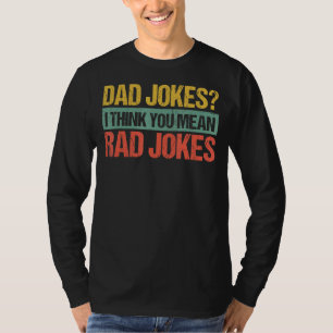 Camiseta Los Chistes De Papá Son Los Ojos De Los Padres