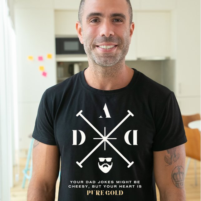 Camiseta Los Chistes De Tu Papá Podrían Ser Alegres, Pero T (Subido por el creador)