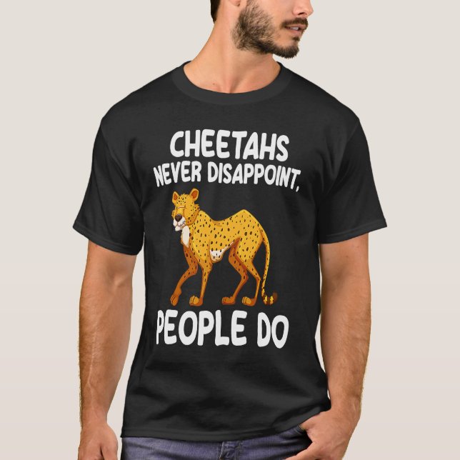 Camiseta Los chitas nunca decepcionan a la gente. (Anverso)