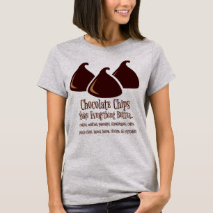 Camiseta Los chocolates hacen todo mejor