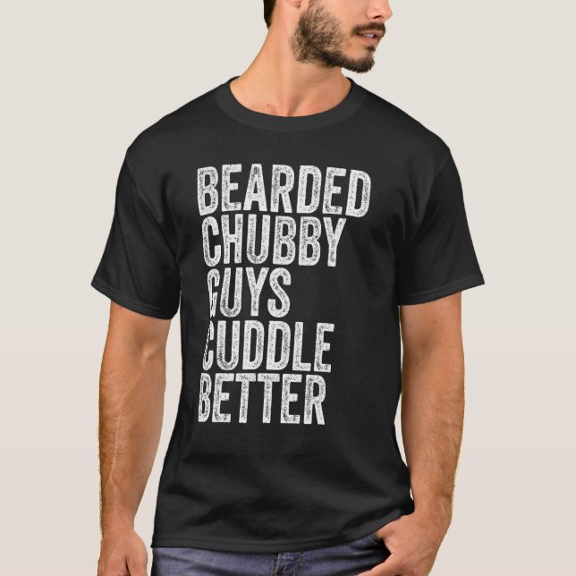 Camiseta Los Chubby Con Cabeza Cuidan Mejor Molestias Vinta (Anverso)