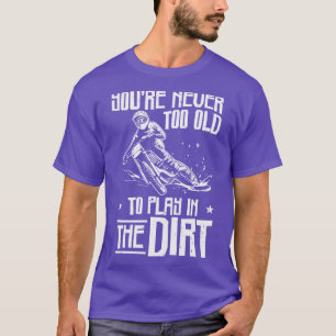 Camiseta Los ciclistas no son muy viejos