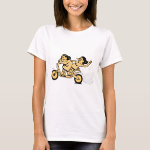 Camiseta Los ciclistas. Vayan por eso.