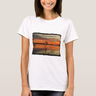 CAMISETA LOS CIELOS DE LA ESCRITURA DE LA BIBLIA DEL 19:1