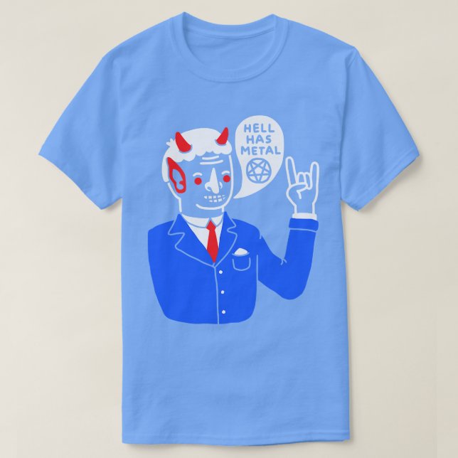 Camiseta Los Cielos Son Bonitos Pero (Diseño del anverso)