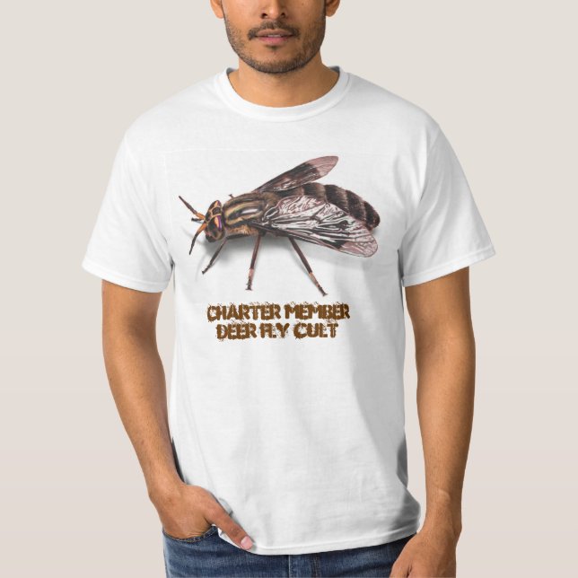 CAMISETA LOS CIERVOS VUELAN CULTO (Anverso)